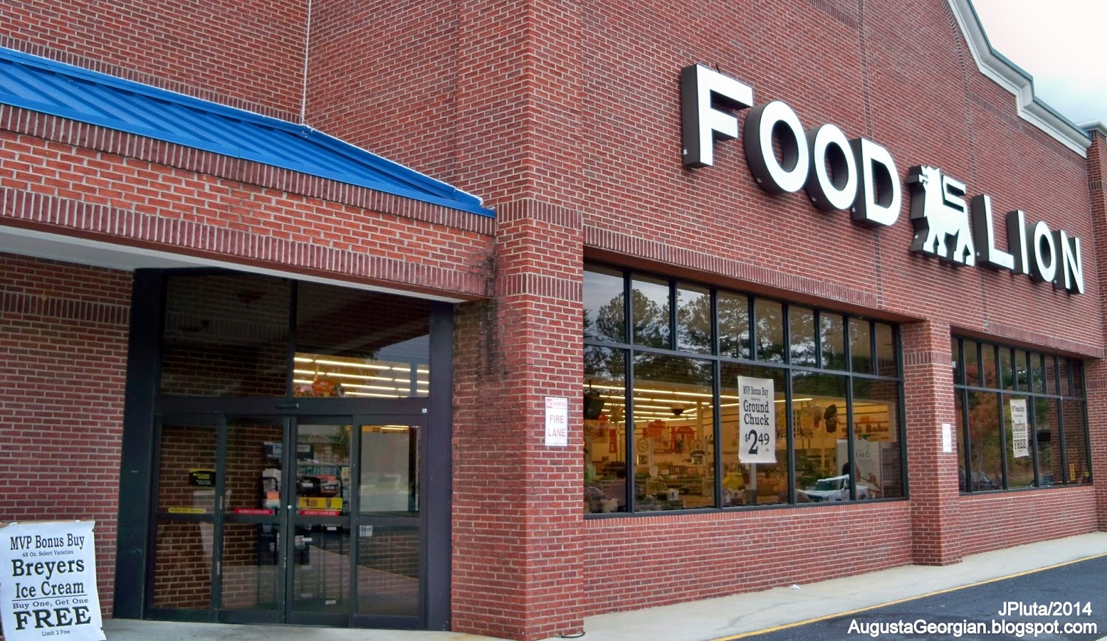 Lion food augusta georgia belair road ga store hours grocery richmond golf masters restaurant supermarket closing opening holiday attorney tournament