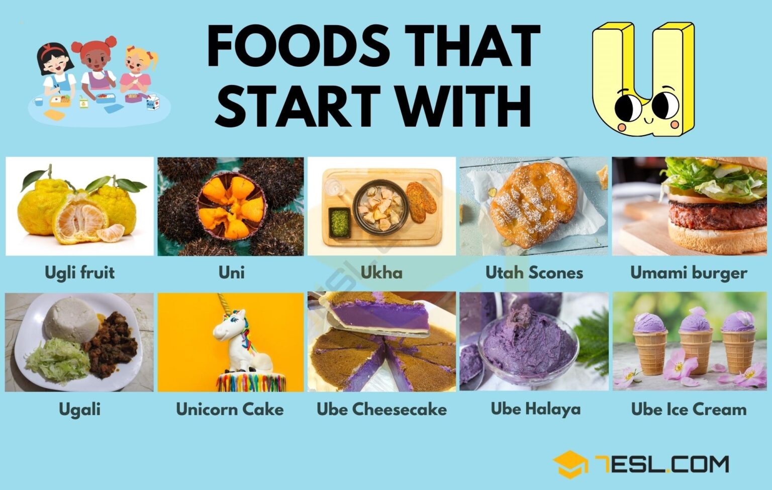 U food