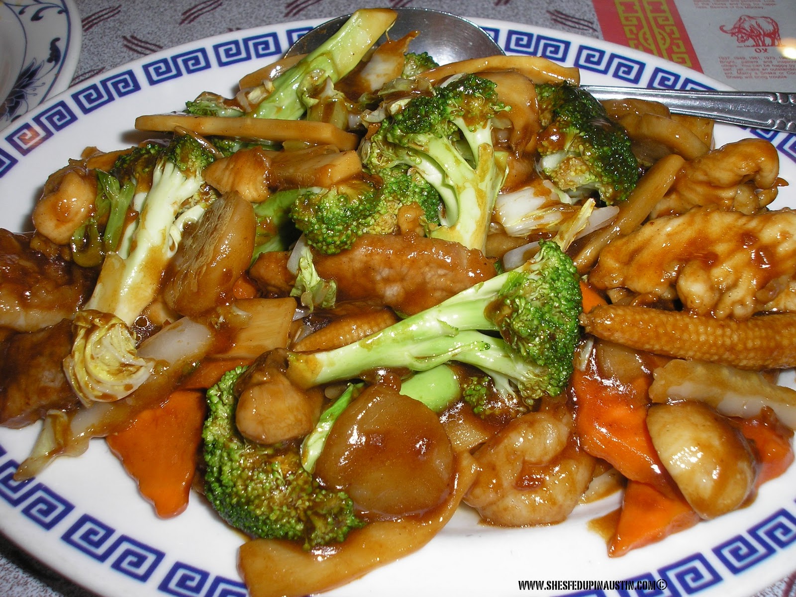 Four seasons chinese food