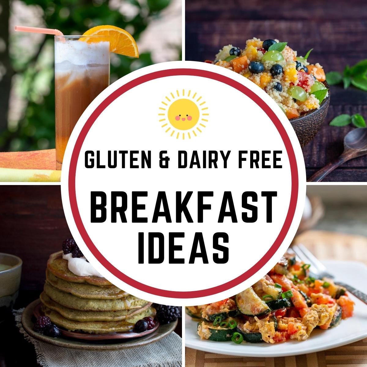 Gluten free breakfast foods