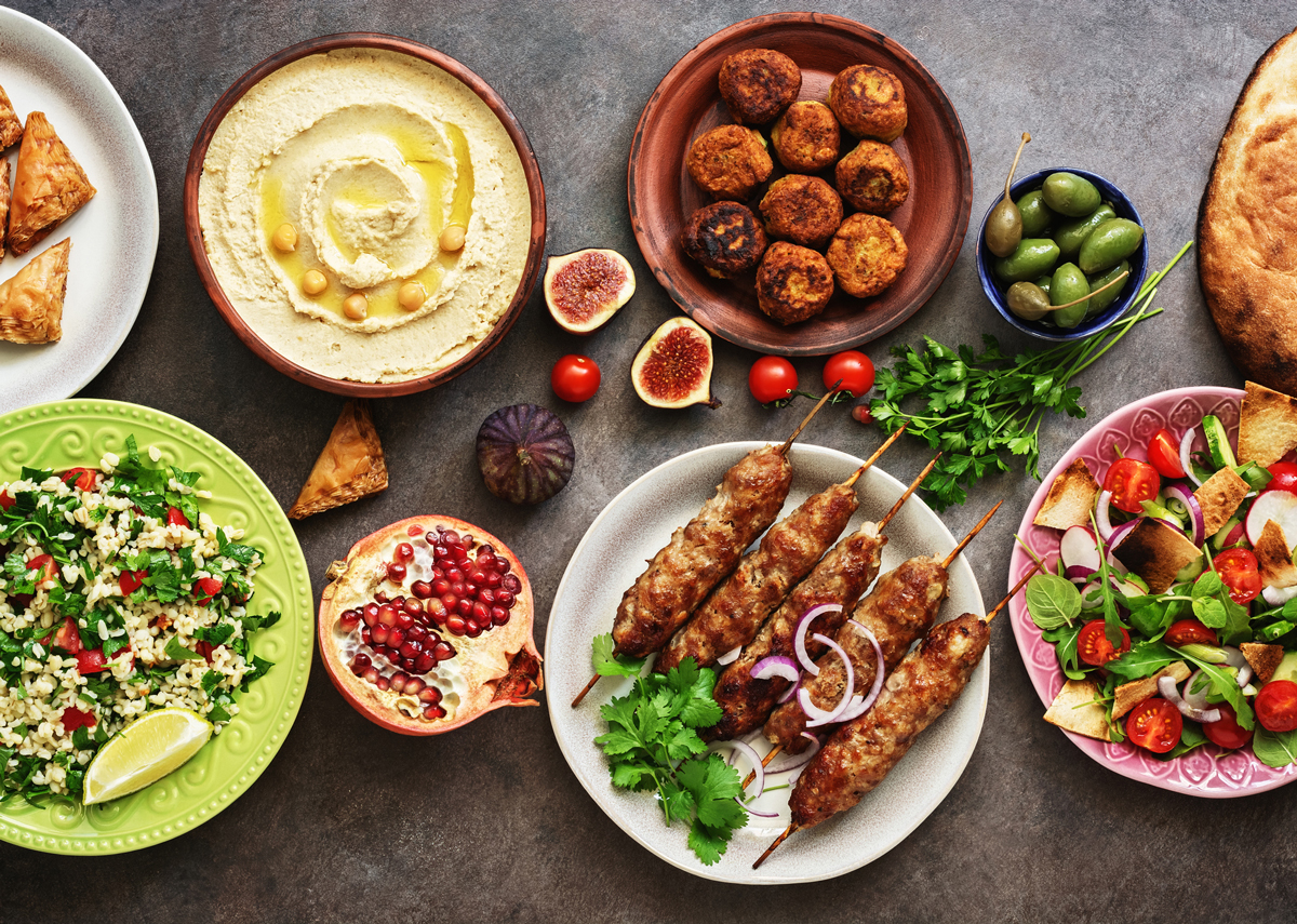 Halal diet food