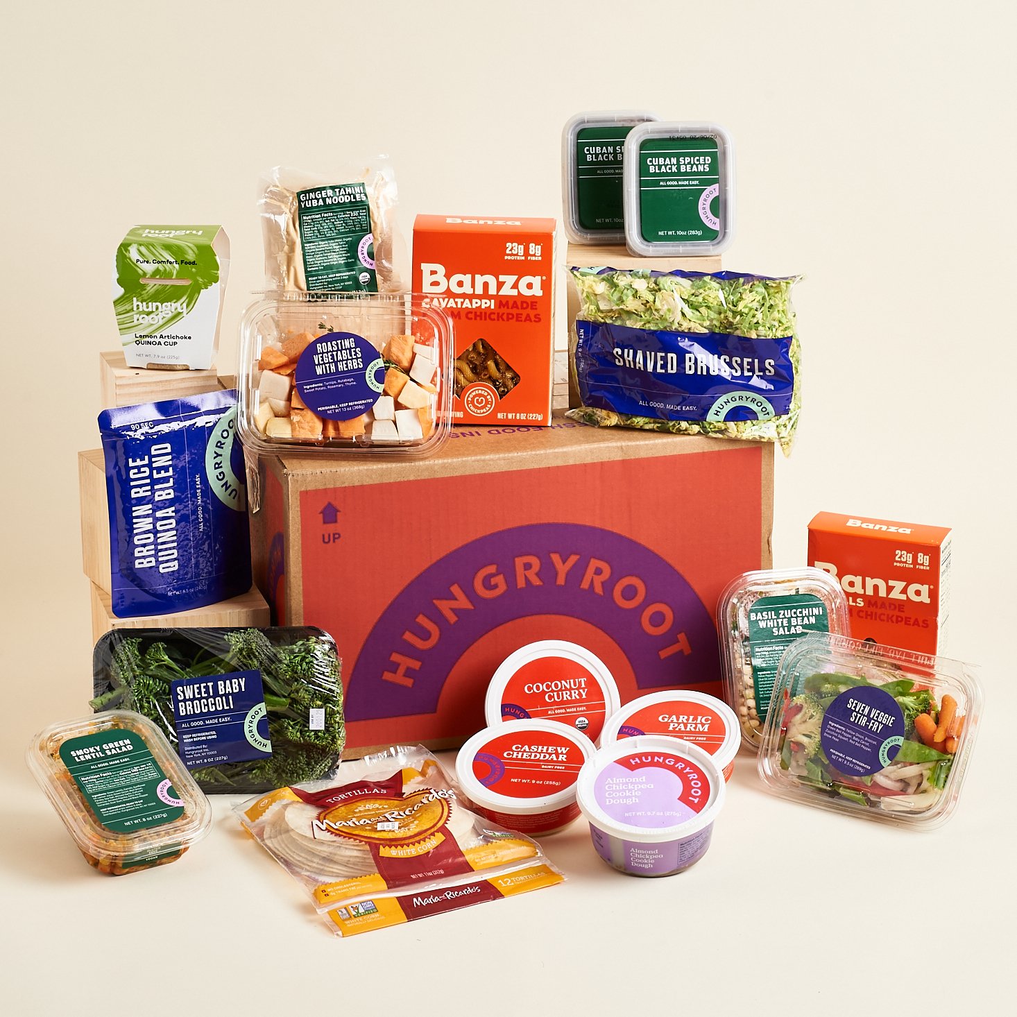 Food subscription box