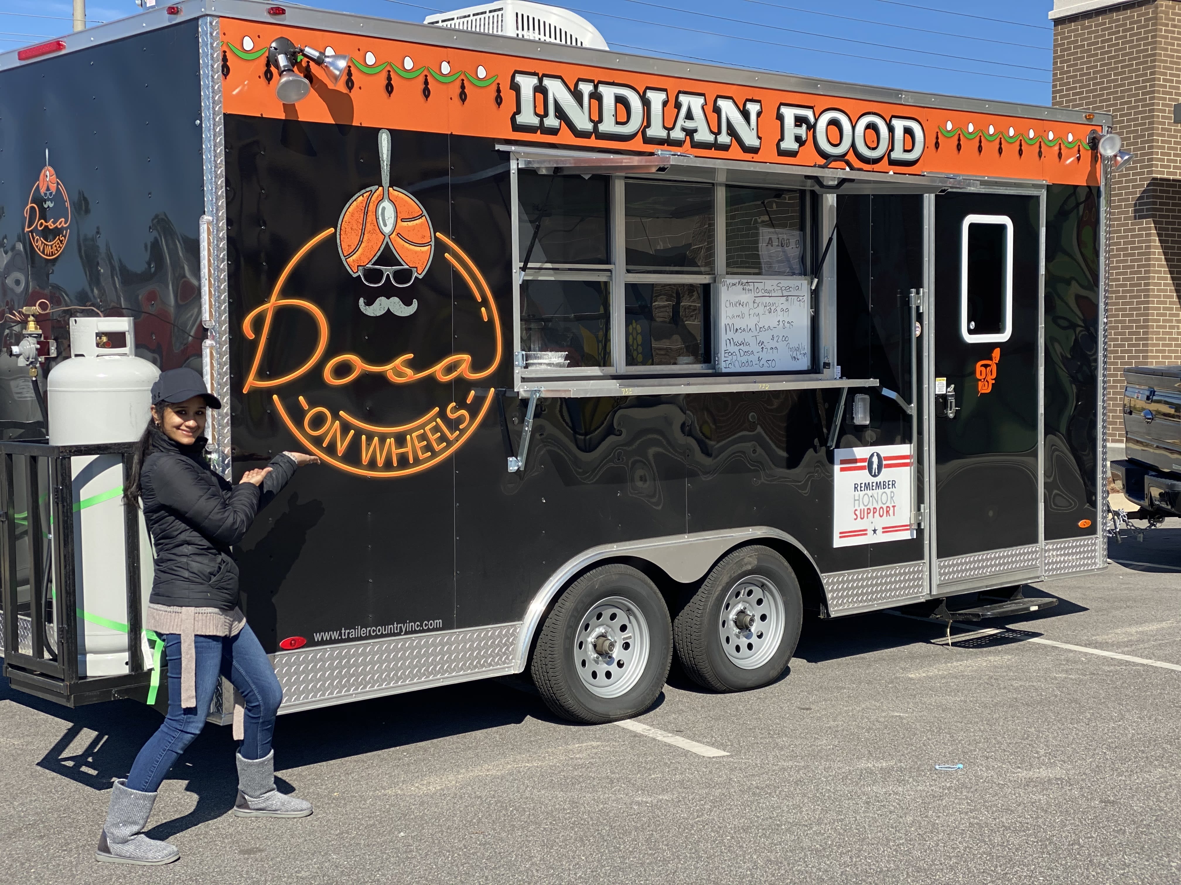 Indian food truck