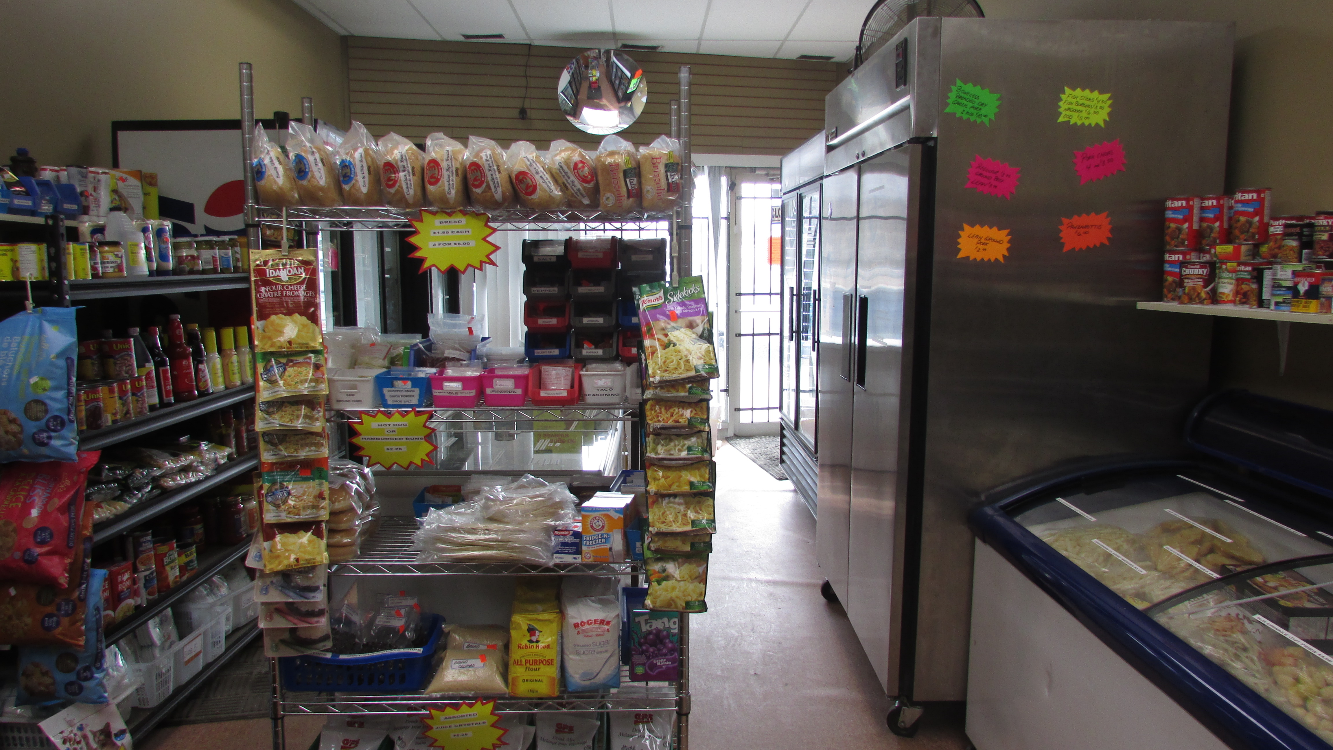 Pelzer sc bargain foods inside front toward checkouts looking reviews video grocery store