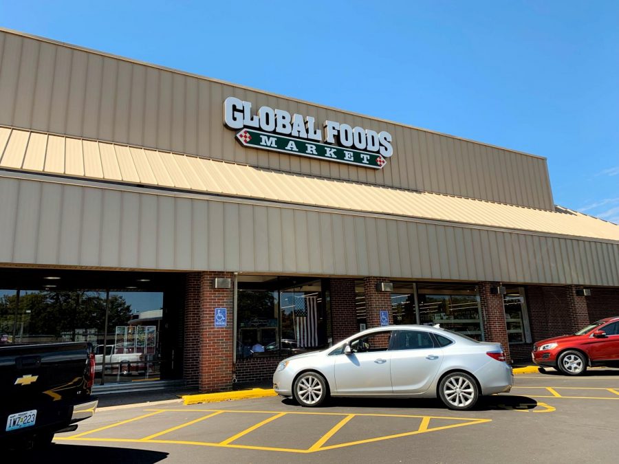 Global foods market kirkwood louis saint