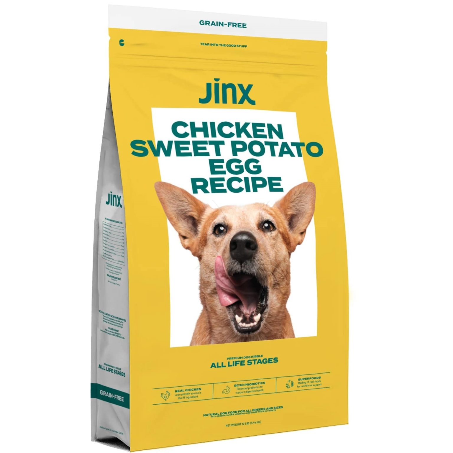 Jinx kibble avocado