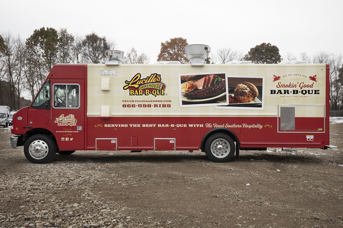 Bbq smokehouse lucille november