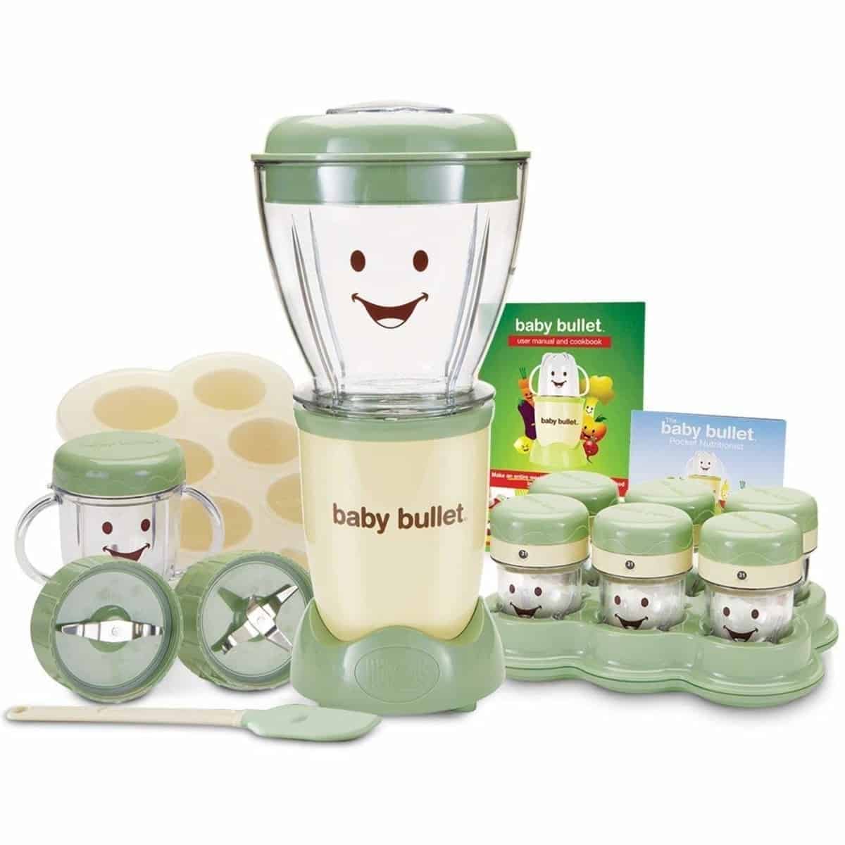 Infant food blender