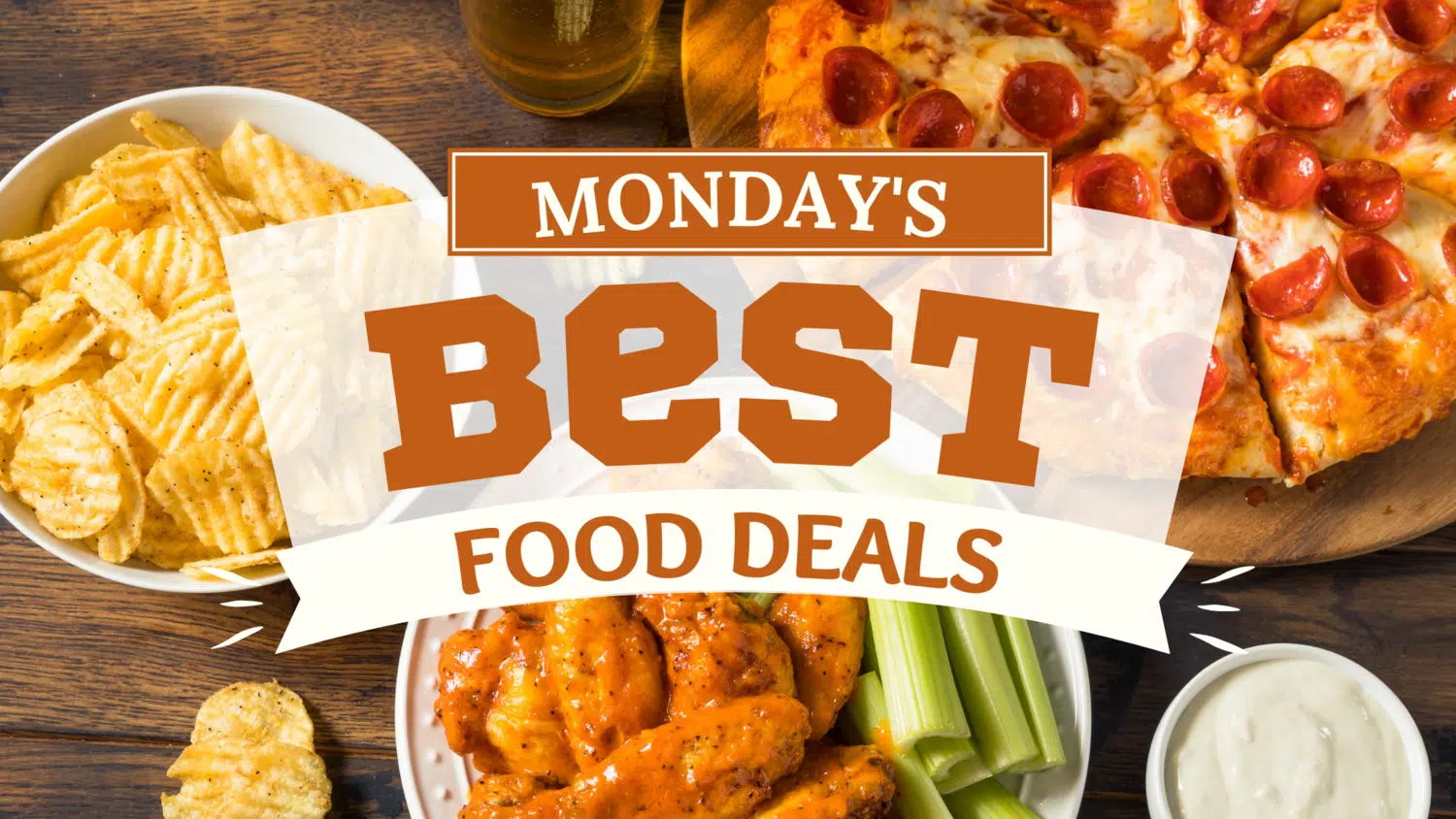 Monday food deals