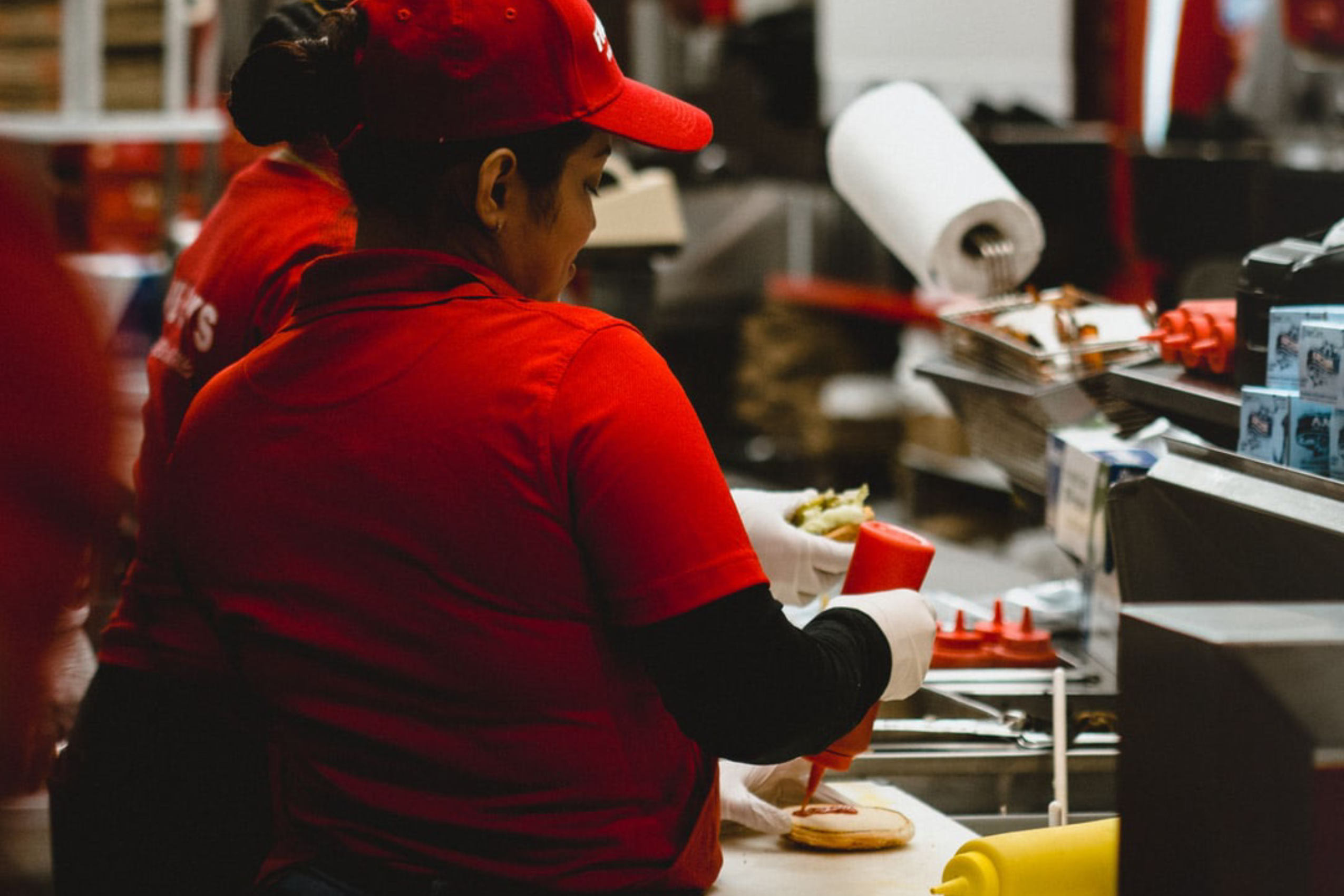Donuts dunkin food pay jobs fast paying worker hour associated press donut
