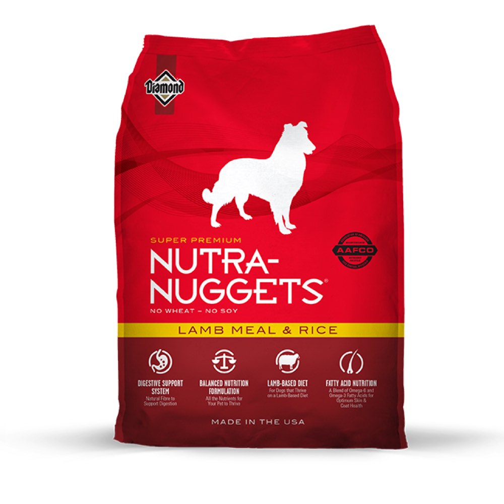 Nutra nuggets dog food