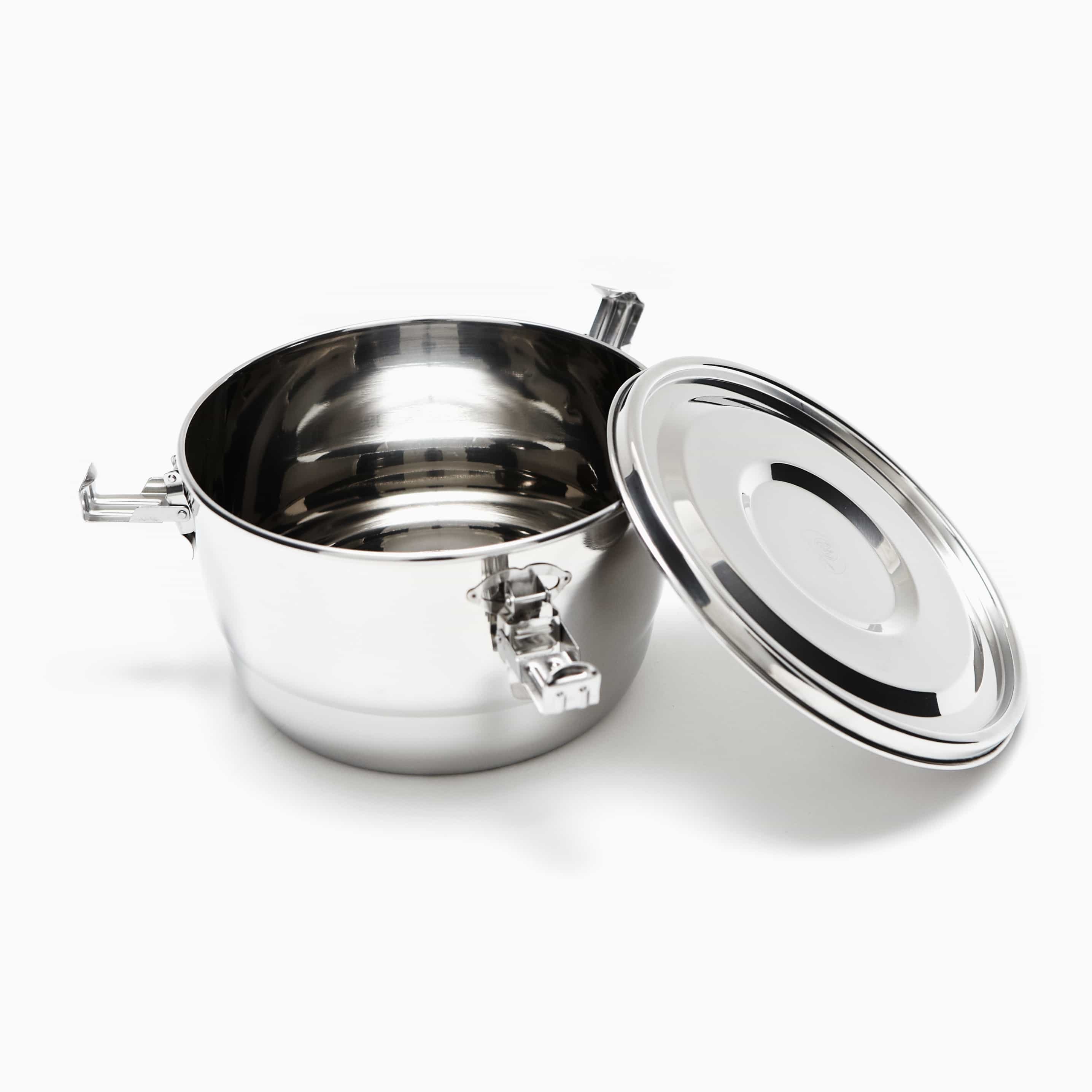 Stainless steel food containers