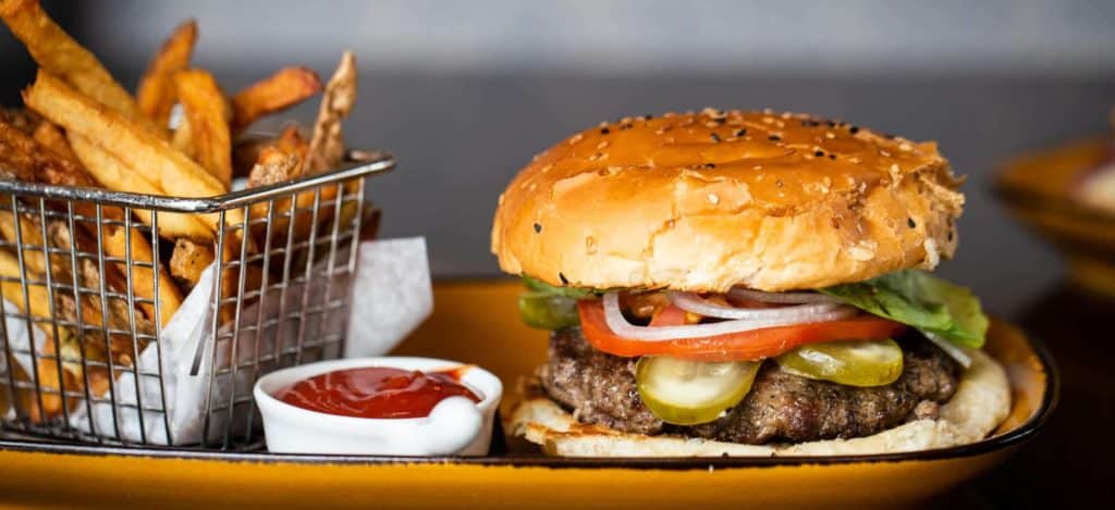 Lunch food near me