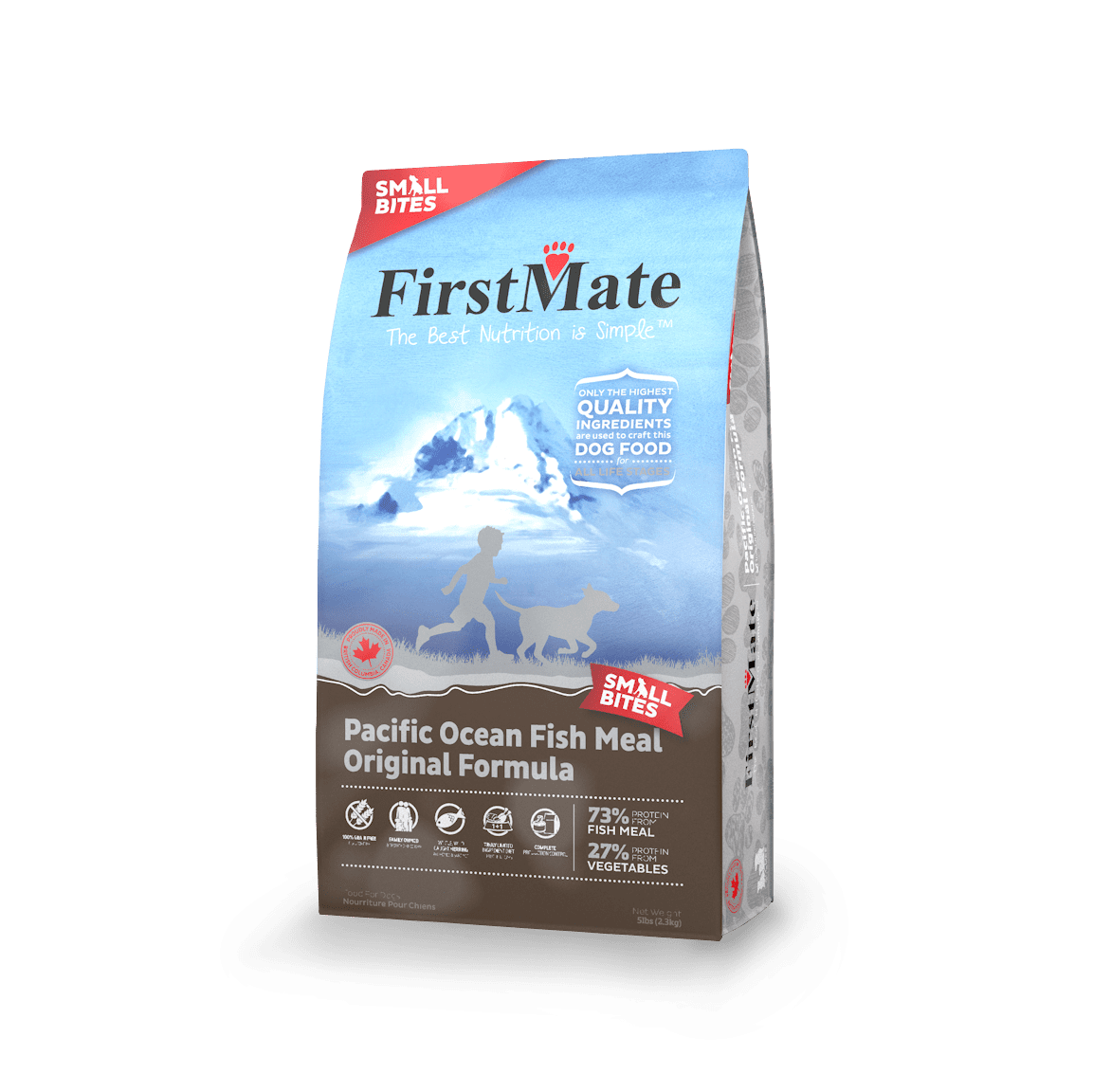 First mate dog food