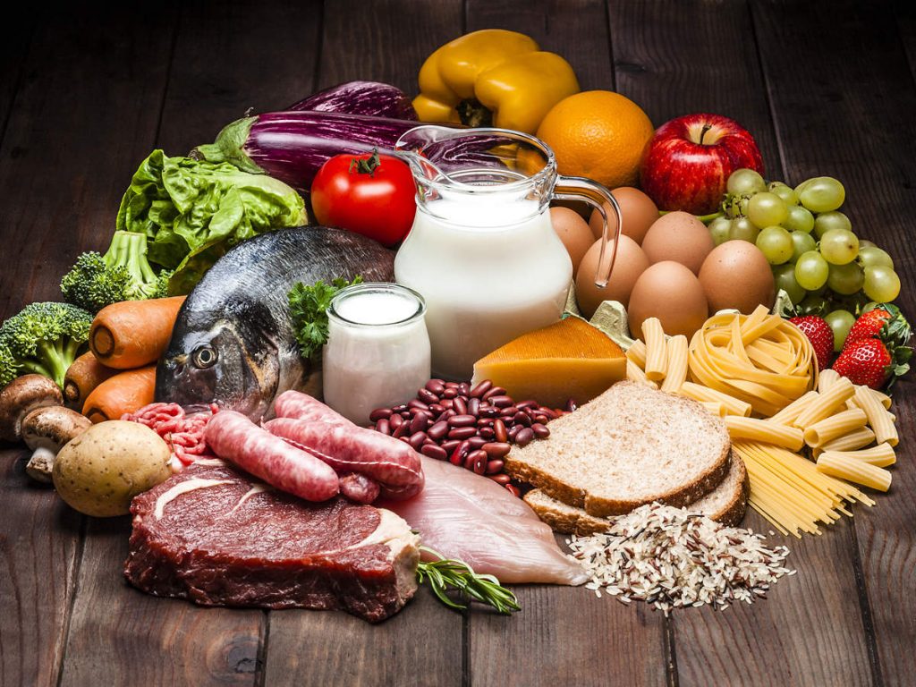 Perishable food