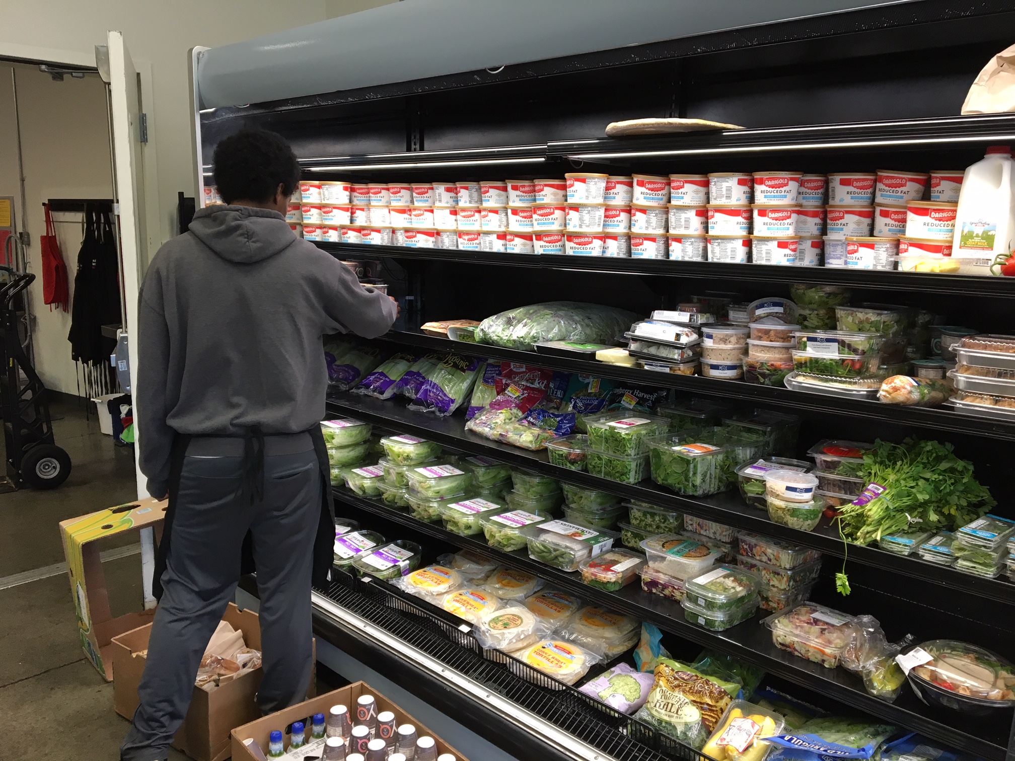 University district food bank