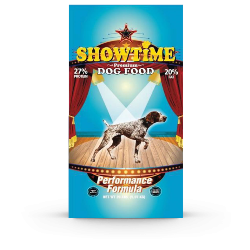 Showtime dog food