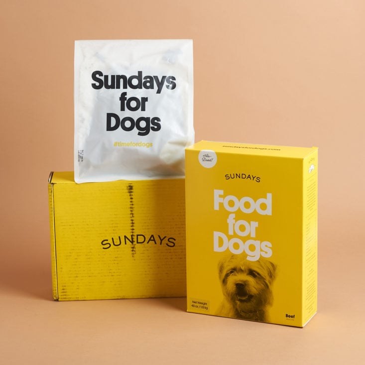 Sundays dog food reviews