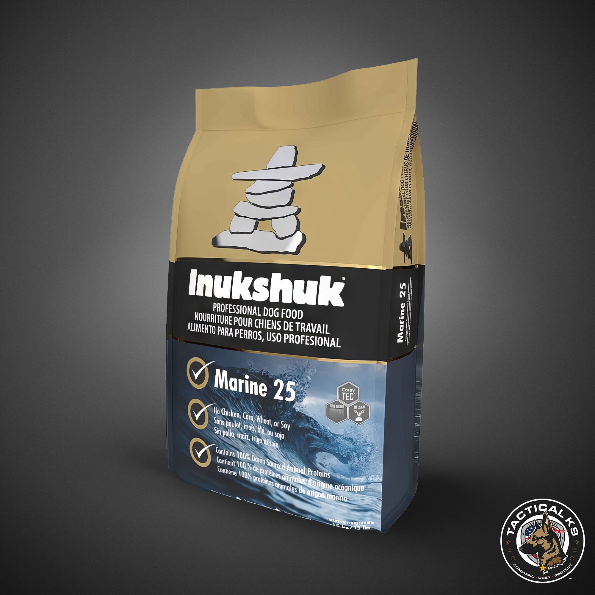 Inukshuk dog food