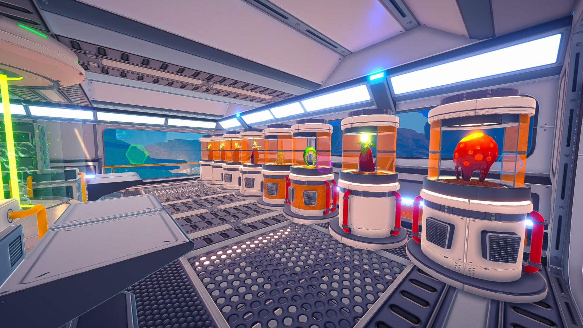 Food in planet crafter