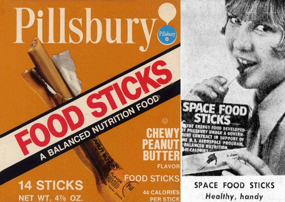 Space food sticks