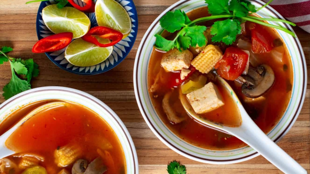 Gluten free thai food
