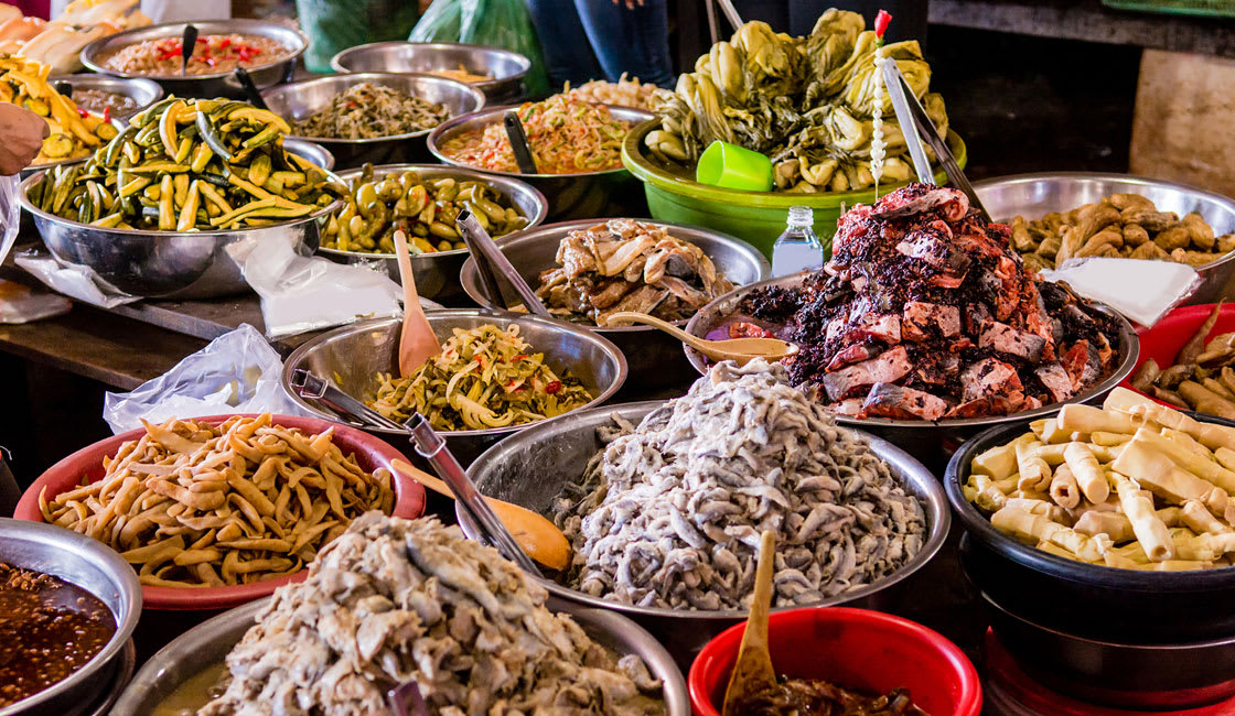 Cambodian beef khmer southeast cha