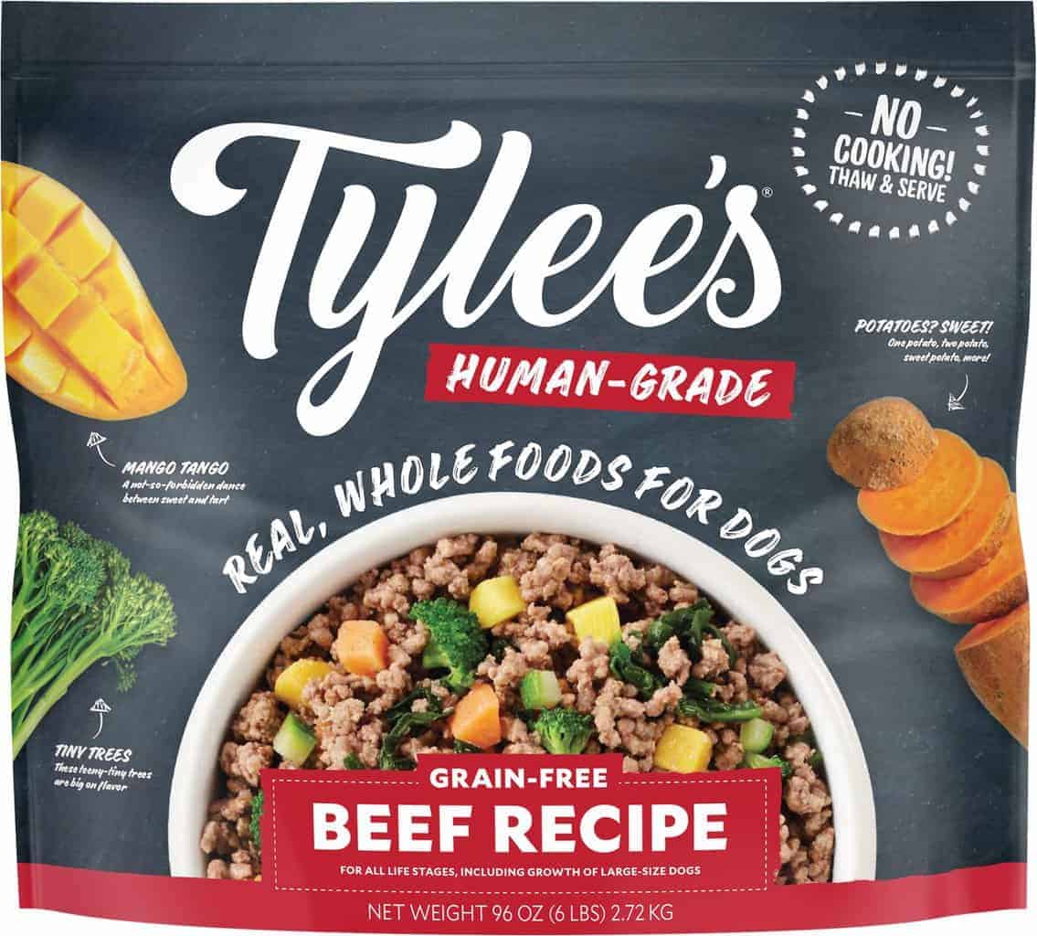 Human grade dog food