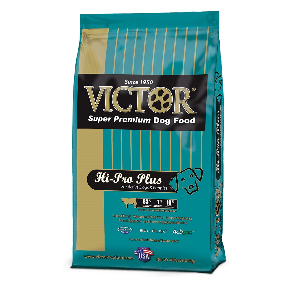 Victors dog food
