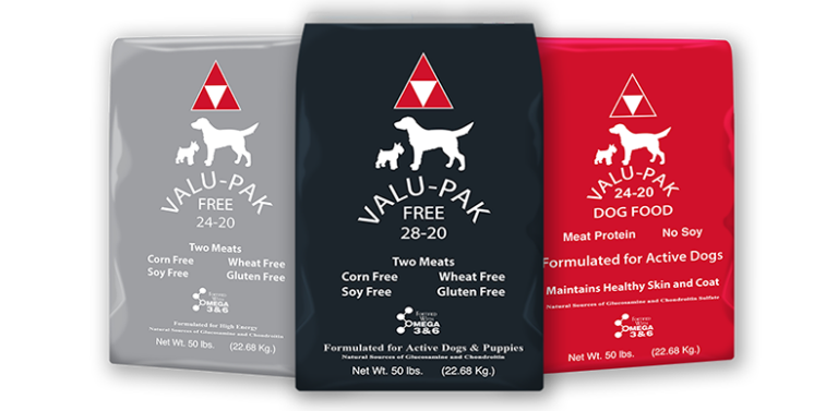 Valu-pak dog food