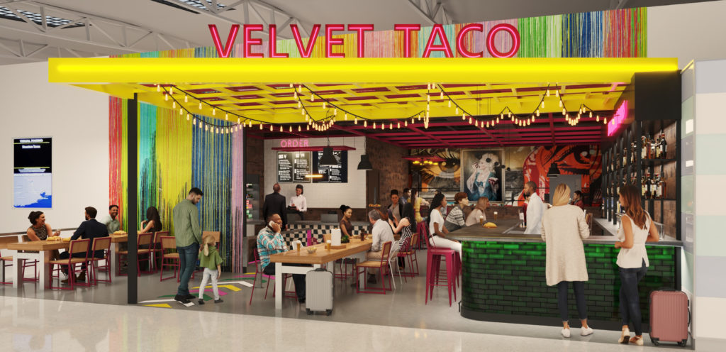 Houston hobby airport food