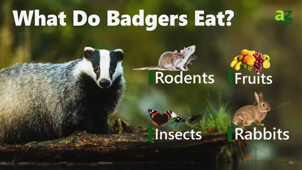 Badger food disposal