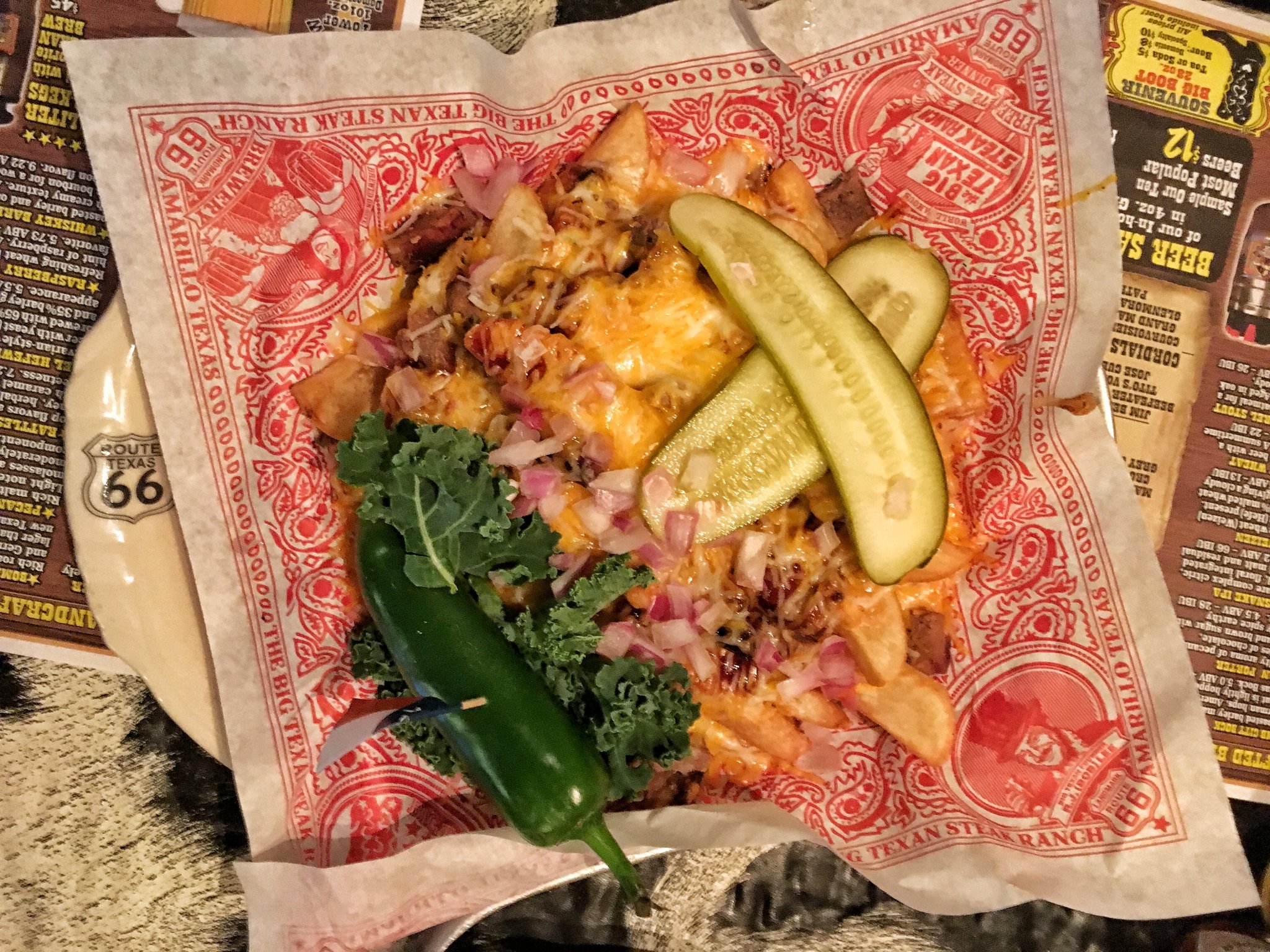 Amarillo food