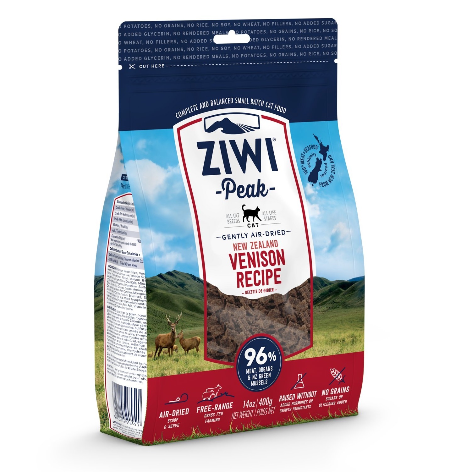 Food cat meat real dried air lamb grain company chewy