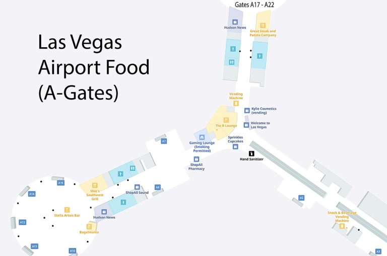 Mccarran arrival dine eater Food las vegas airport