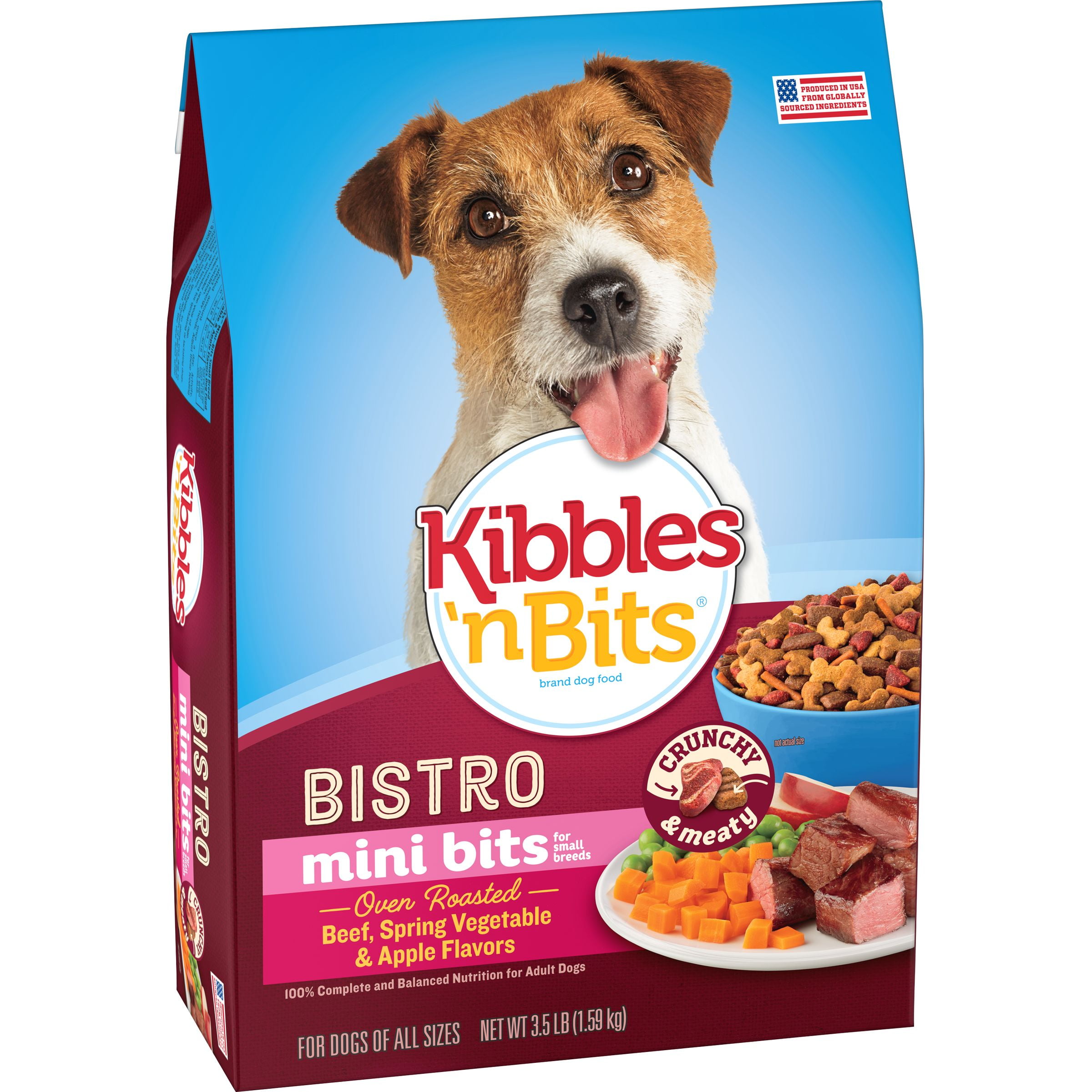 Kibbles dog food