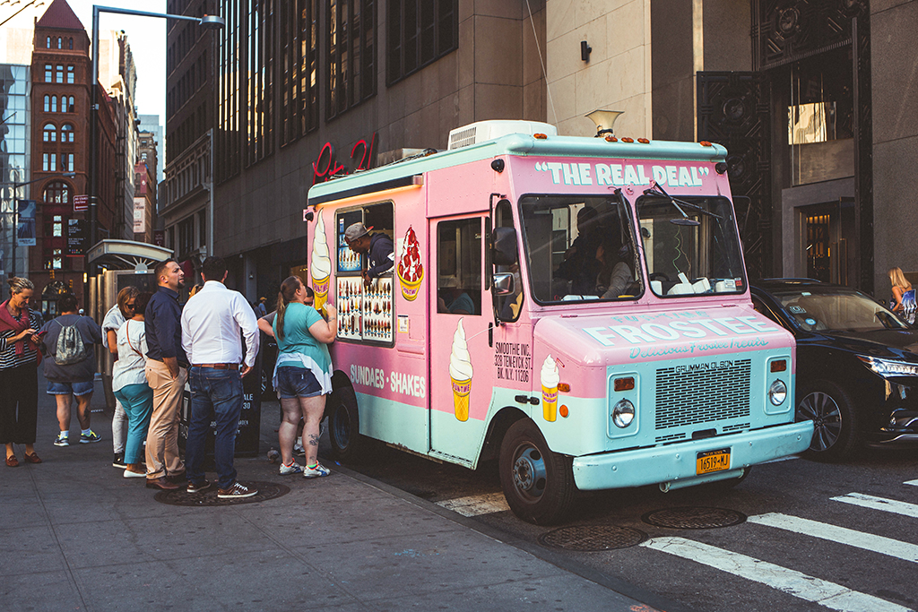 Small food truck