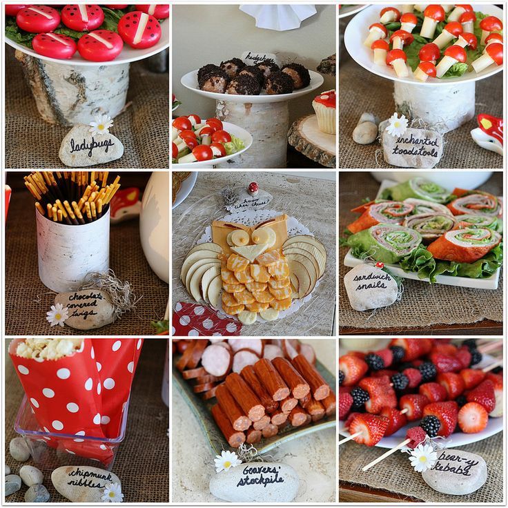 Woodland foods