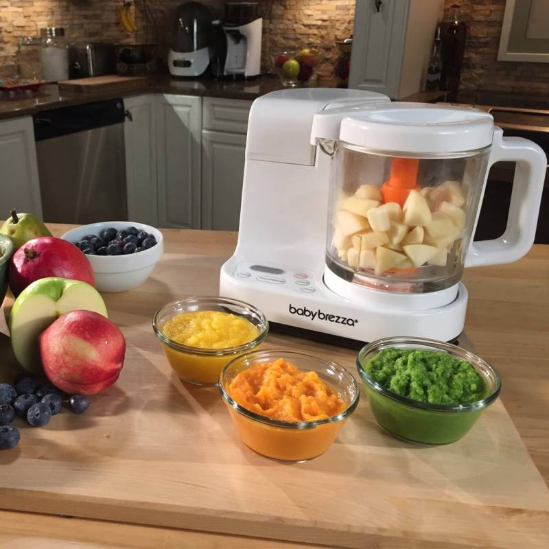 Baby food brezza maker processor glass amazon brings minutes healthy homemade awesome table just products buy