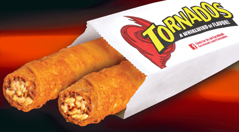 Tornados food