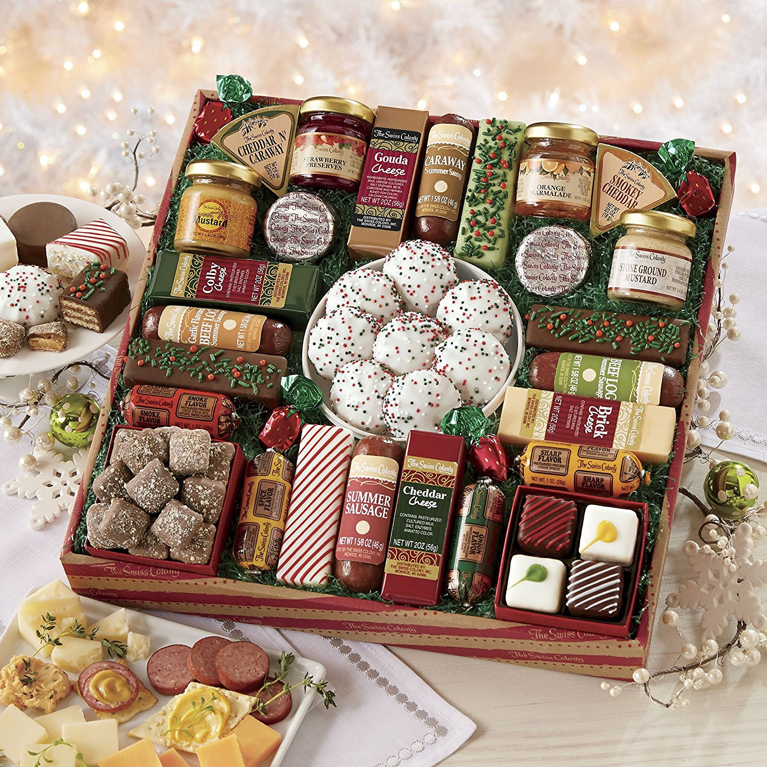 Gift food boxes