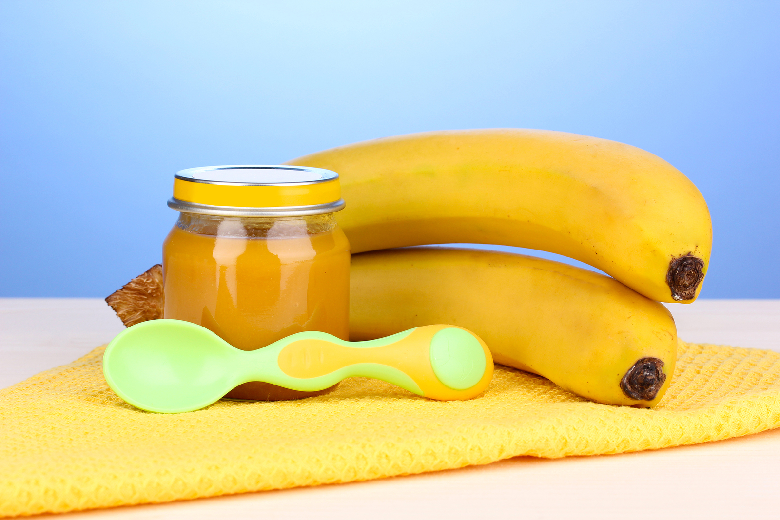 Banana baby food