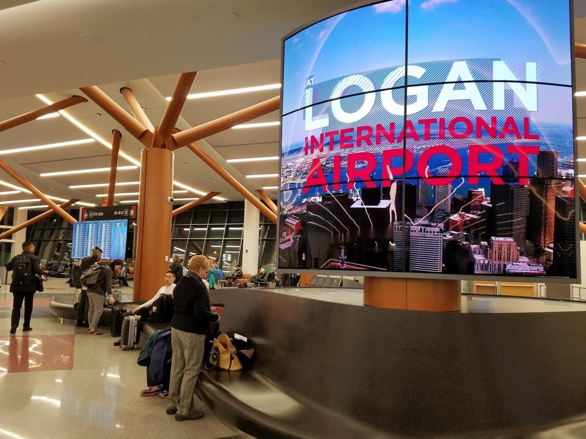 Logan airport food