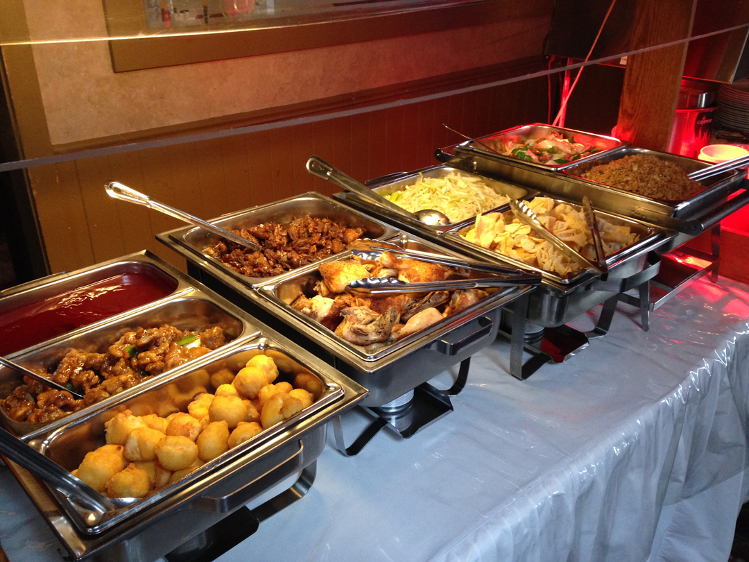Chinese food buffets