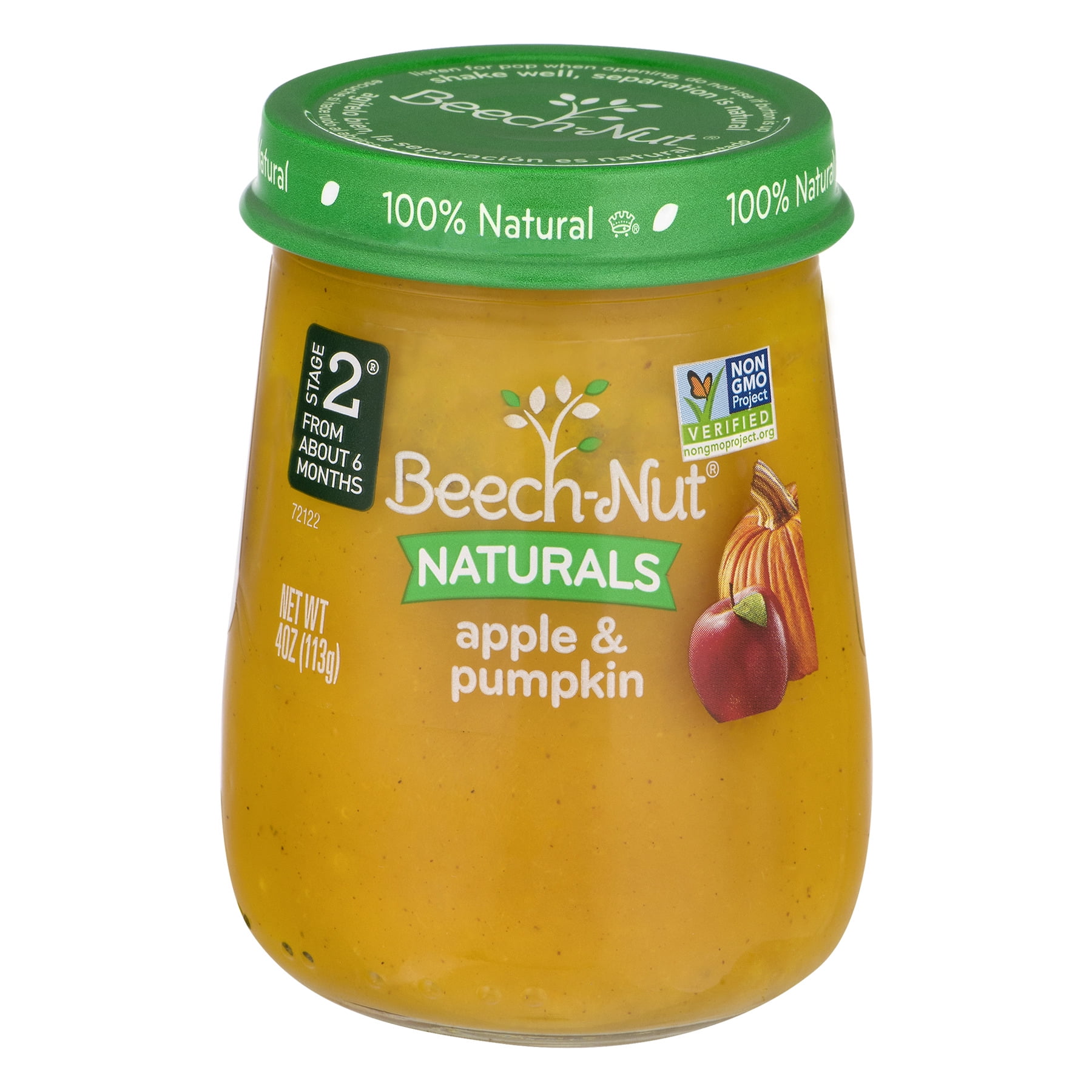 Jars beech pumpkin