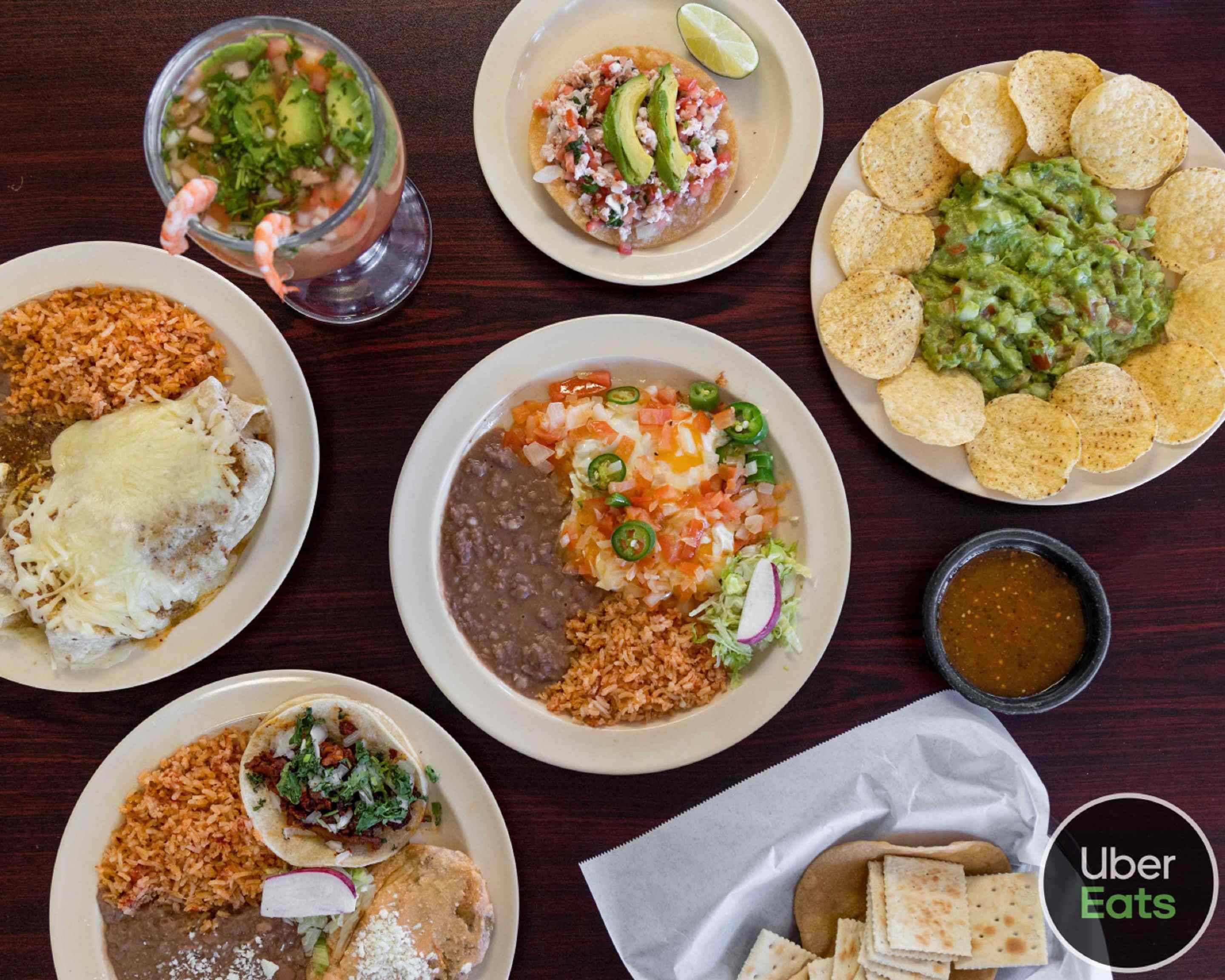 Beto's mexican food