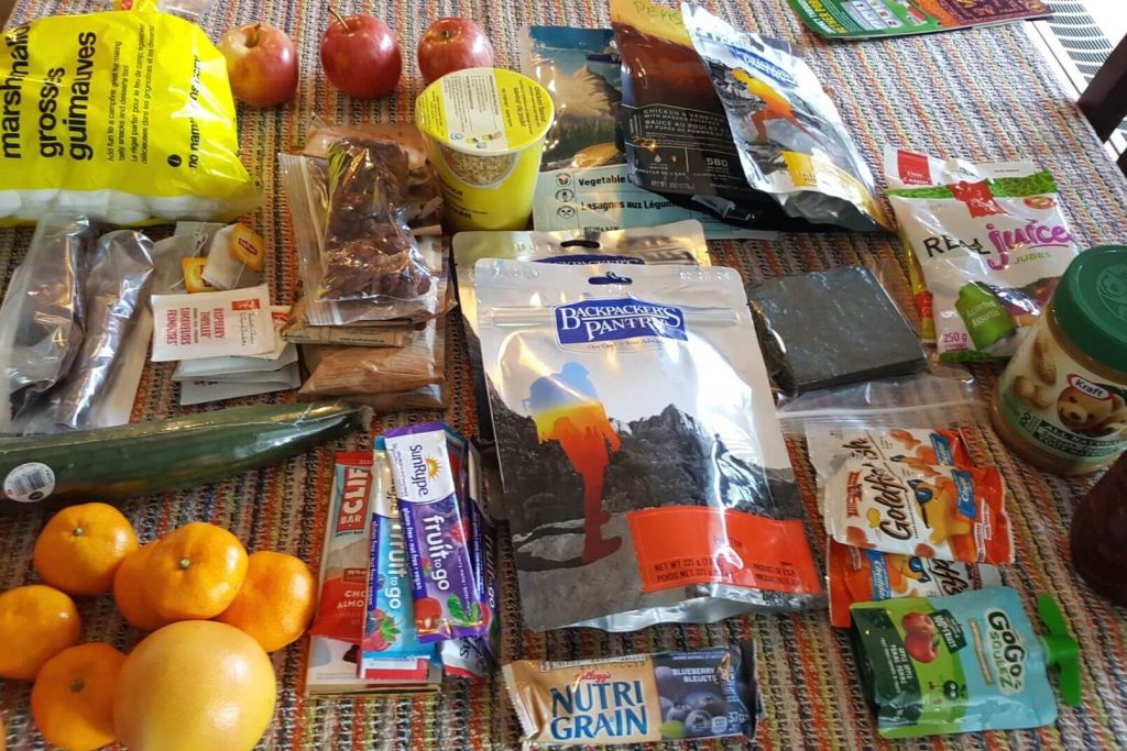 Best food for camping