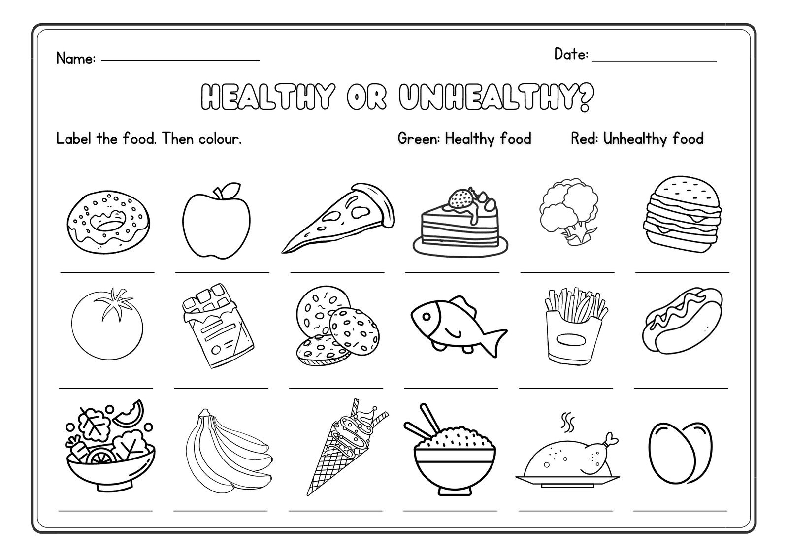 Portuguese food worksheets