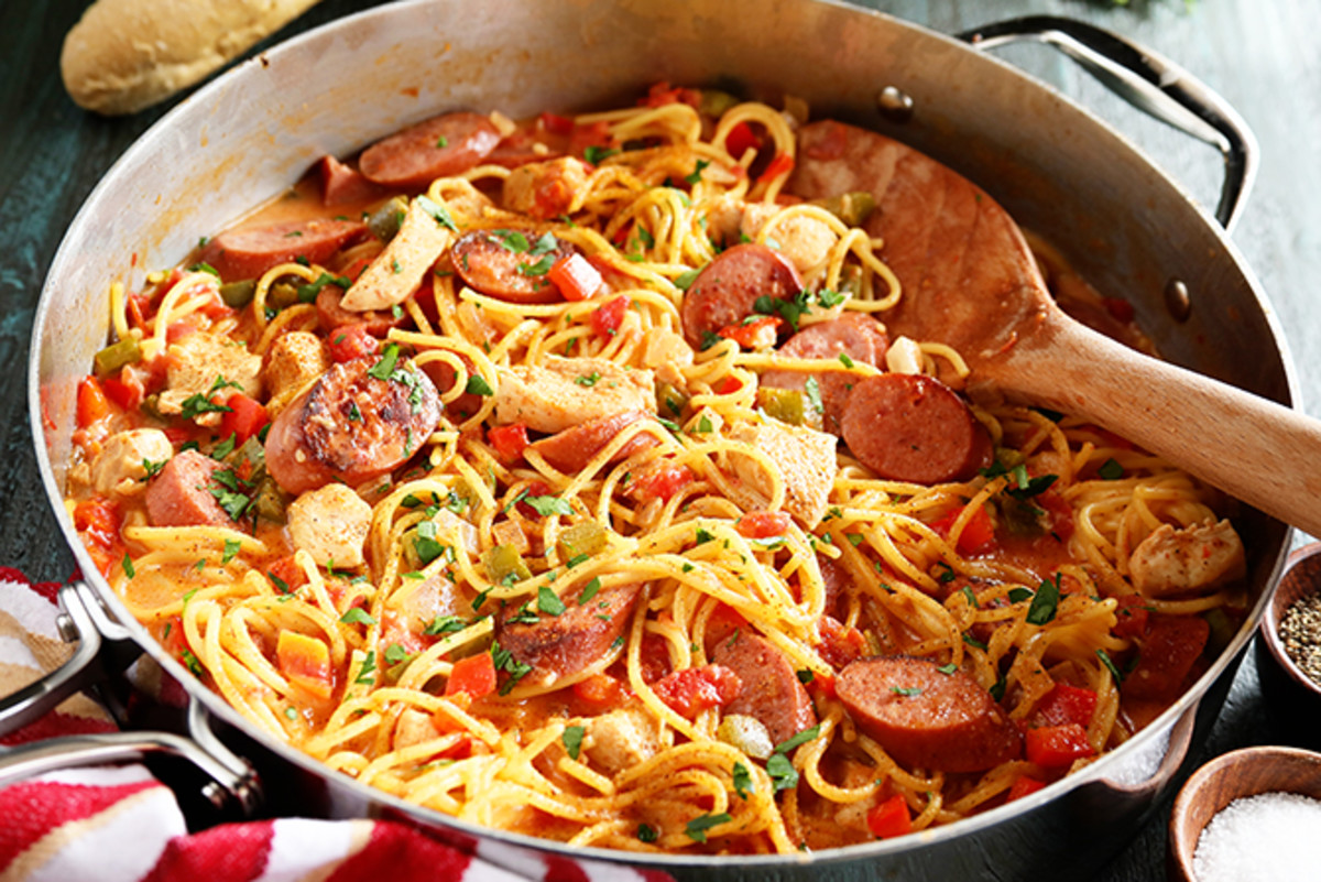 Cajun food delivery