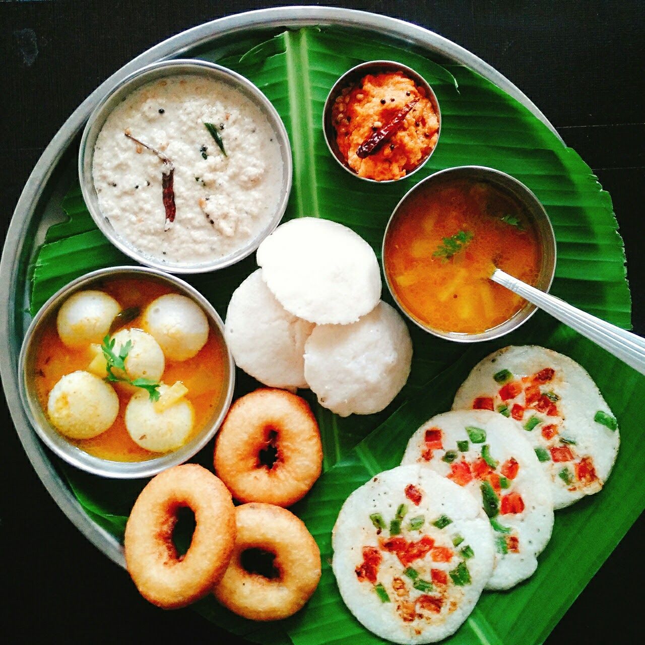 Indian breakfast food